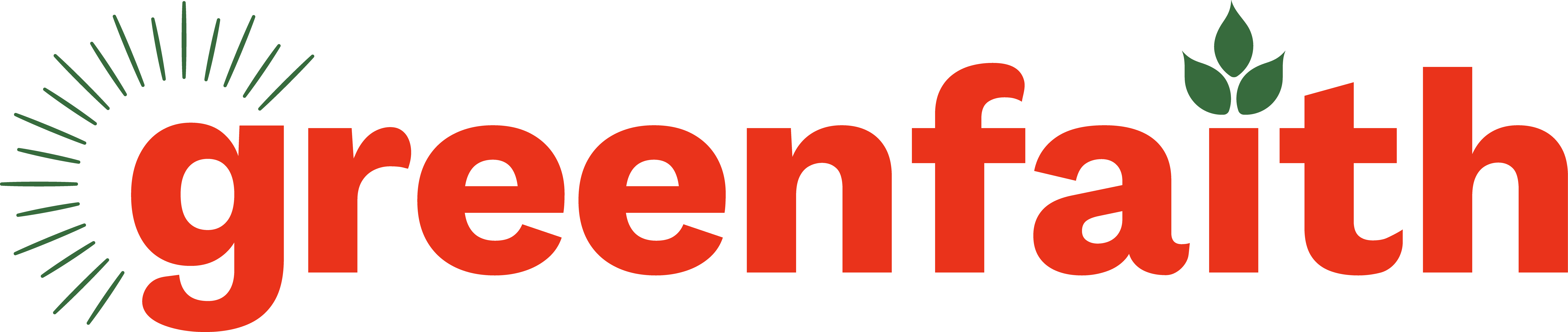 Logo de GreenFaith