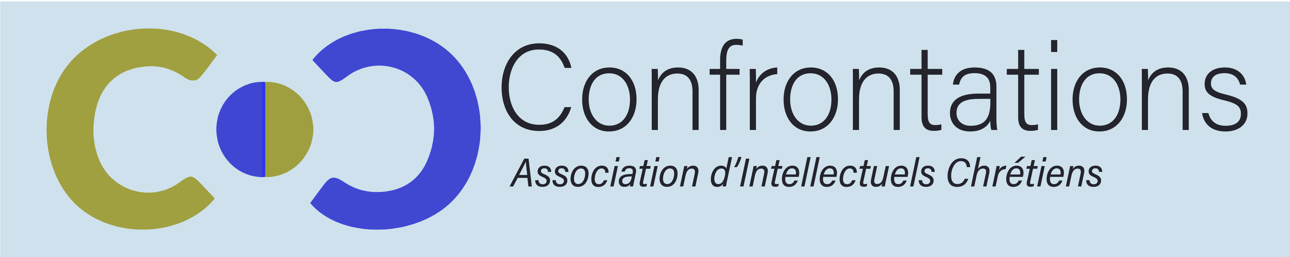 Logo de Confrontations - Association d’Intellectuels Chrétiens