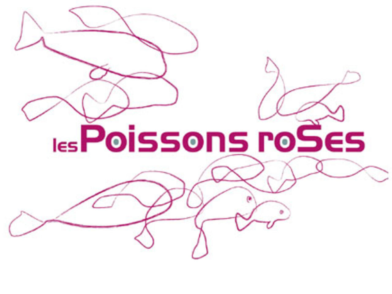 Logo de Les Poissons Roses